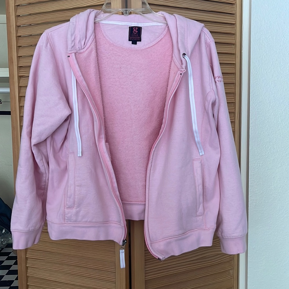 Pink Hoodie Size L - Picture 2 of 6